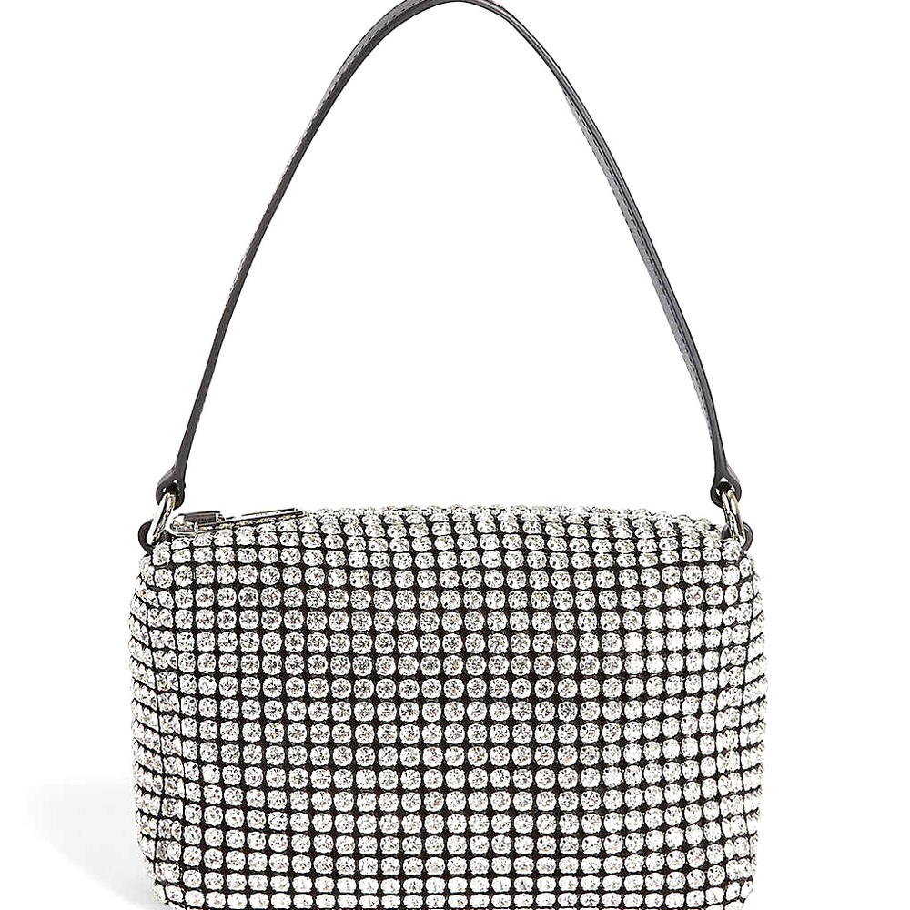 ALEXANDER WANG Heiress medium crystal shoulder bag, Never been worn